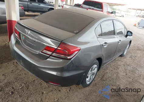 2013 Honda Civic Lx from USA, damaged, VIN 2HGFB2F50DH523511